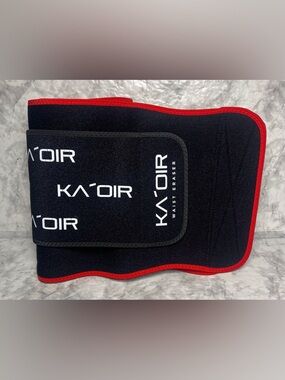 KA'OIR Waist Eraser Size 42" Large-XL Black L/XL